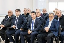Ruben Vardanyanın təqsirləndirildiyi cinayət işinin məhkəmə baxışı davam etdirilib (FOTO)