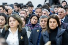 Ruben Vardanyanın təqsirləndirildiyi cinayət işinin məhkəmə baxışı davam etdirilib (FOTO)