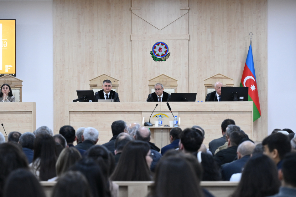 Ruben Vardanyanın təqsirləndirildiyi cinayət işinin məhkəmə baxışı davam etdirilib (FOTO)