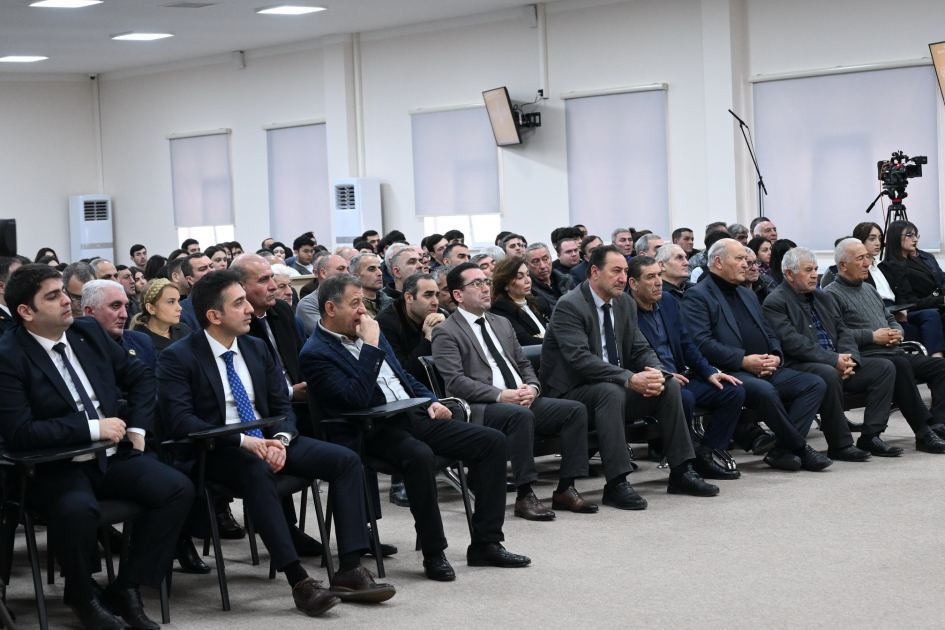 Ruben Vardanyanın təqsirləndirildiyi cinayət işinin məhkəmə baxışı davam etdirilib (FOTO)