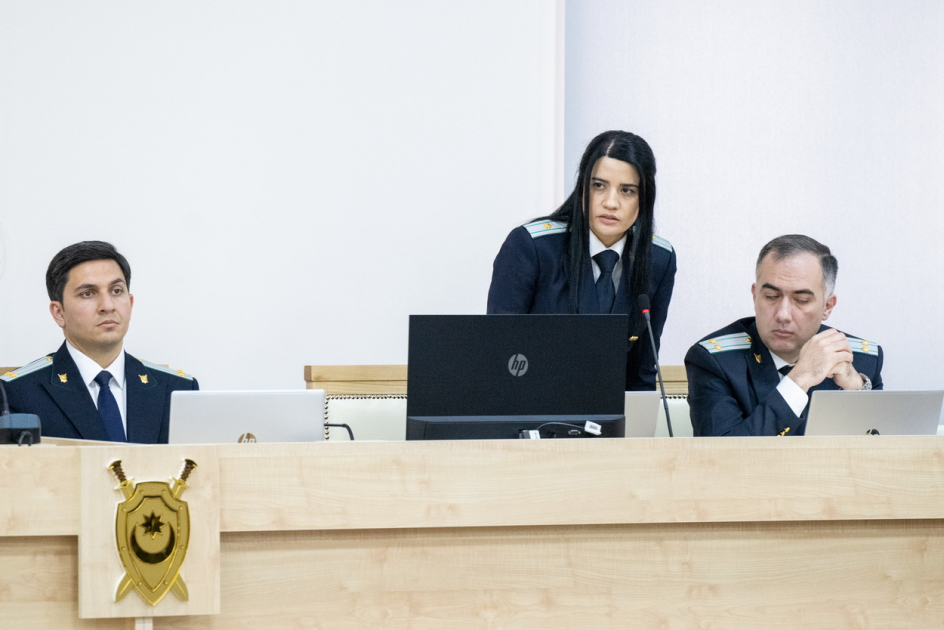Ruben Vardanyanın təqsirləndirildiyi cinayət işinin məhkəmə baxışı davam etdirilib (FOTO)