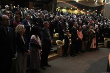 Bakıda Litva Dövlətçiliyinin Bərpası Günü münasibətilə Çürlenis adına kvartetin konserti keçirilib (FOTO)