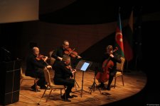 Bakıda Litva Dövlətçiliyinin Bərpası Günü münasibətilə Çürlenis adına kvartetin konserti keçirilib (FOTO)