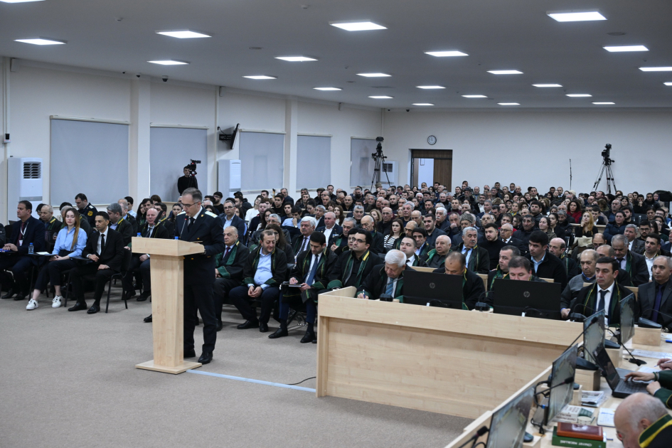 Məhkəmədə Ermənistan tərəfindən işğal olunmuş ərazilərdə terrorçuluğun maliyyələşdirilməsi faktları sadalanıb