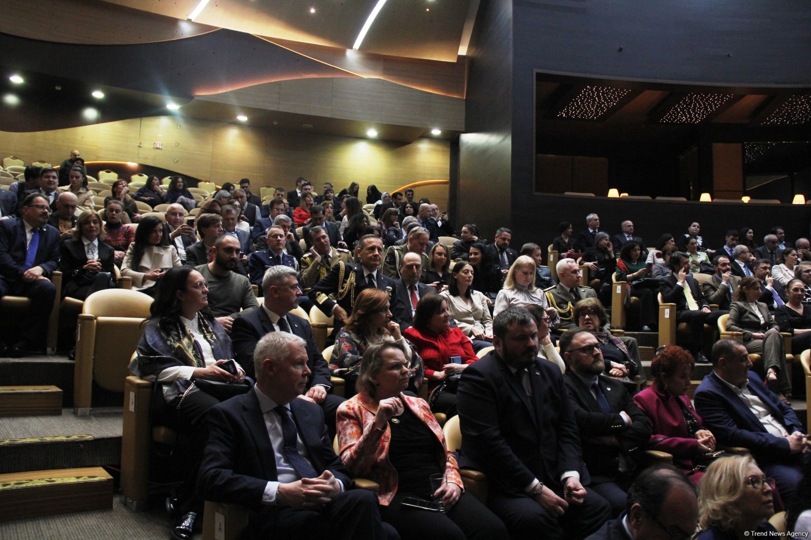 Bakıda Litva Dövlətçiliyinin Bərpası Günü münasibətilə Çürlenis adına kvartetin konserti keçirilib (FOTO)