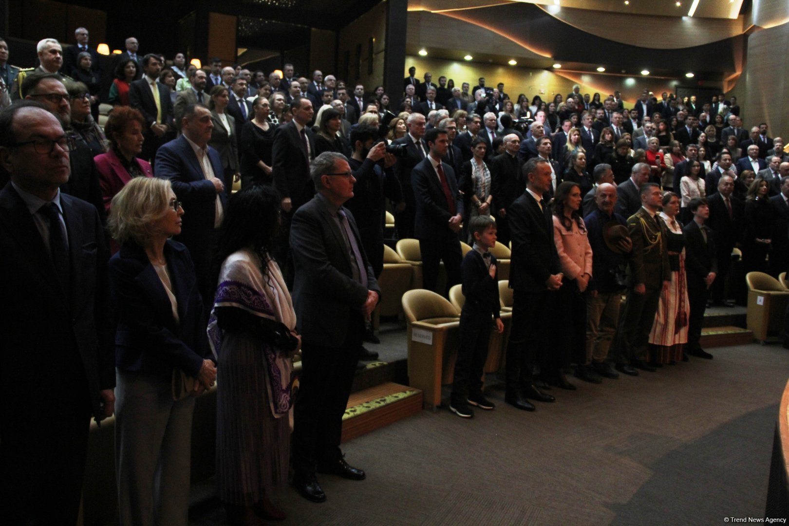 Bakıda Litva Dövlətçiliyinin Bərpası Günü münasibətilə Çürlenis adına kvartetin konserti keçirilib (FOTO)