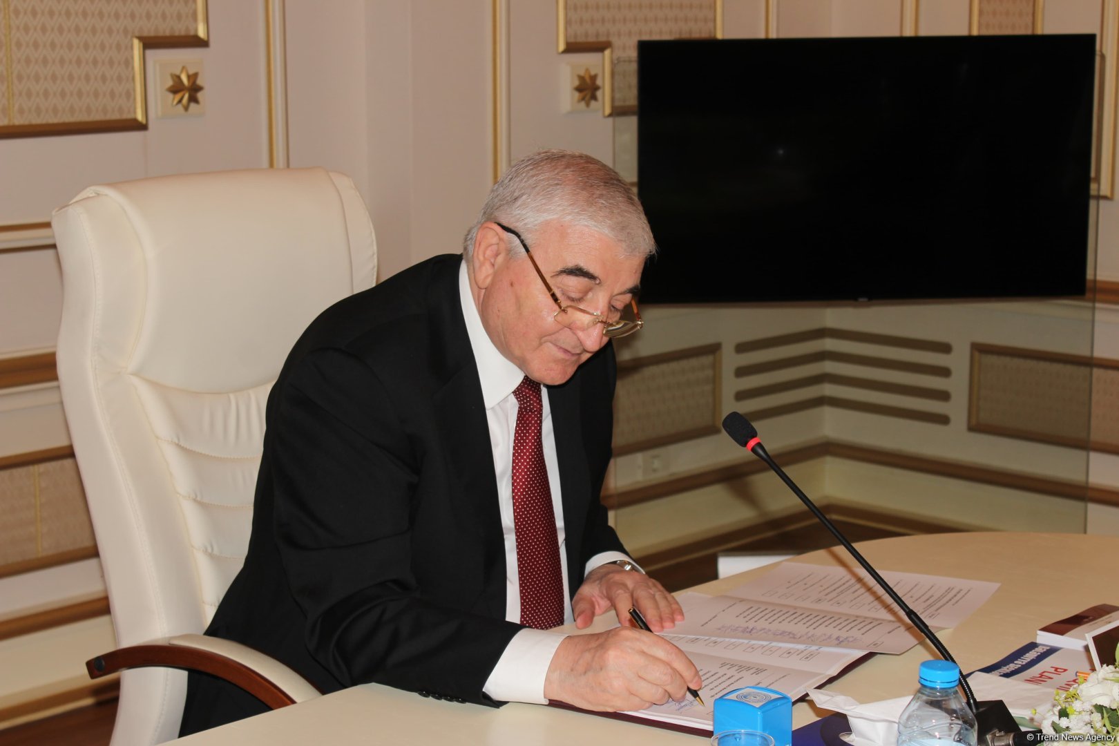 MSK bələdiyyə seçkilərinə yekun vurub (FOTO)