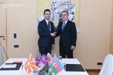 Ceyhun Bayramov Timko Muçunski ilə yeni tərəfdaşlıq istiqamətlərinin müəyyən edilməsini müzakirə edib (FOTO)