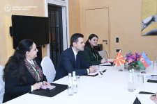 Ceyhun Bayramov Timko Muçunski ilə yeni tərəfdaşlıq istiqamətlərinin müəyyən edilməsini müzakirə edib (FOTO)