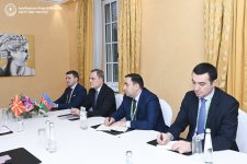 Ceyhun Bayramov Timko Muçunski ilə yeni tərəfdaşlıq istiqamətlərinin müəyyən edilməsini müzakirə edib (FOTO)