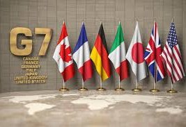 G7 xarici işlər nazirləri Çinin Tayvan yaxınlığındakı hərbi təlimlərindən narahatdırlar