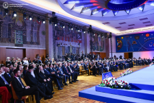 Ceyhun Bayramov Serbiyanın Dövlətçilik Günü münasibətilə təşkil olunmuş qəbulda iştirak edib (FOTO)