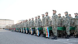 Azərbaycan Ordusunda andiçmə mərasimləri keçirilib (FOTO/VİDEO)