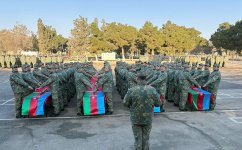 Azərbaycan Ordusunda andiçmə mərasimləri keçirilib (FOTO/VİDEO)