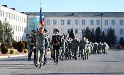 Azərbaycan Ordusunda andiçmə mərasimləri keçirilib (FOTO/VİDEO)