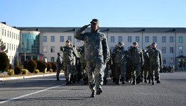 Azərbaycan Ordusunda andiçmə mərasimləri keçirilib (FOTO/VİDEO)