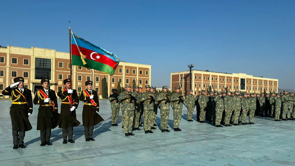 Azərbaycan Ordusunda andiçmə mərasimləri keçirilib (FOTO/VİDEO)