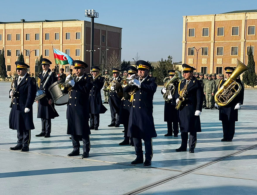 Azərbaycan Ordusunda andiçmə mərasimləri keçirilib (FOTO/VİDEO)