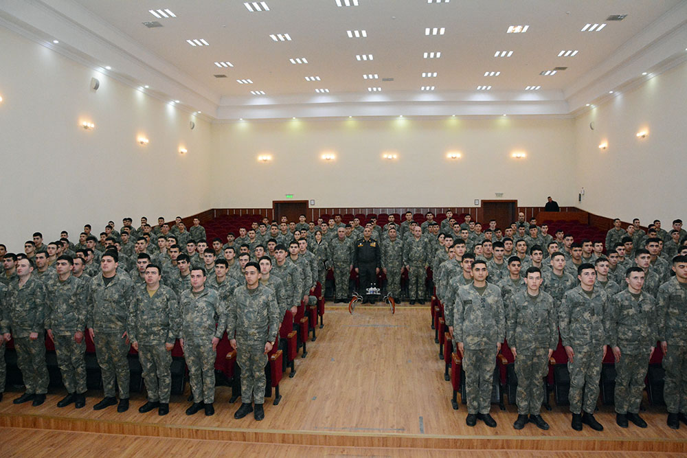 Azərbaycan Ordusunda andiçmə mərasimləri keçirilib (FOTO/VİDEO)