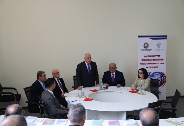 ​Lənkəranda “Əqli mülkiyyət hüququ nədir və onu necə qorumalı” mövzusunda tədbir keçirilib