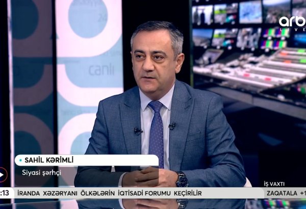 Paşinyanın Münhendə özünü sülh tərəfdarı kimi aparması Ermənistanın dağıdıcı imicini dəyişməyəcək – Sahil Kərimli (VİDEO)