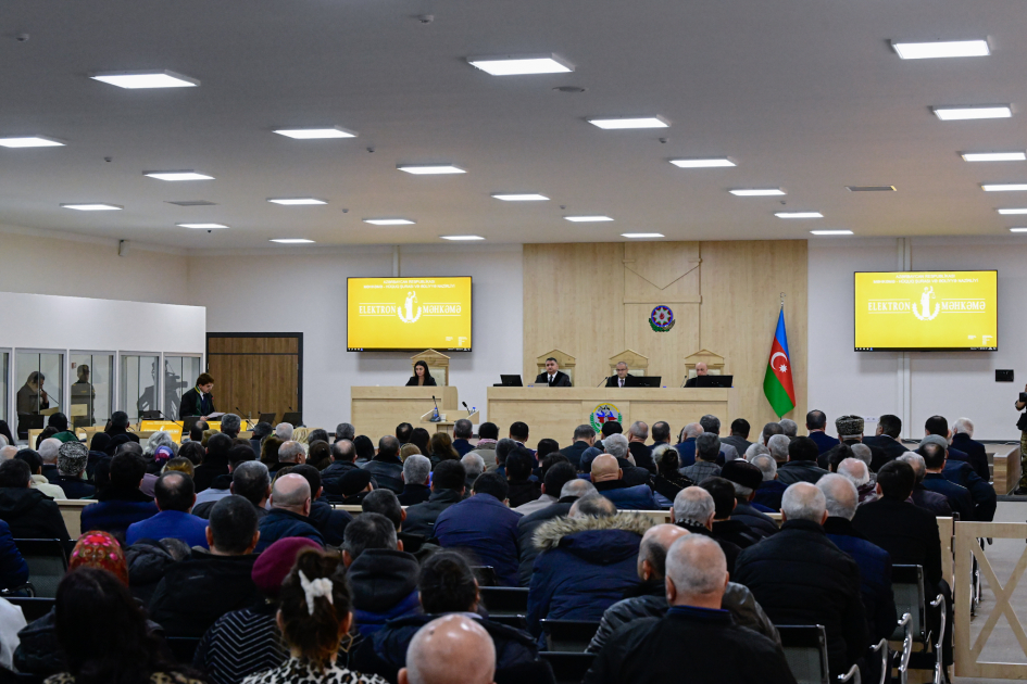 Bu gün Ruben Vardanyanın cinayət işi üzrə növbəti məhkəmə prosesi davam edəcək