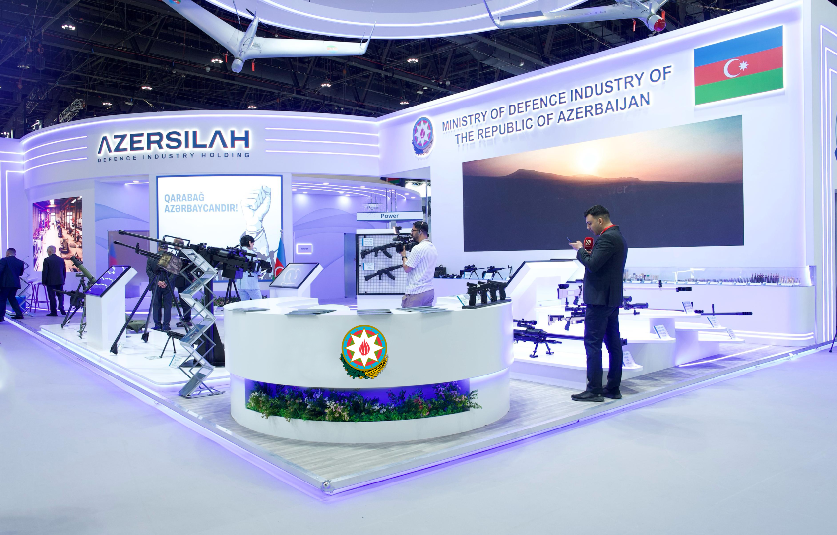 Azərbaycan silahları “IDEX-2025” sərgisində nümayiş olunur