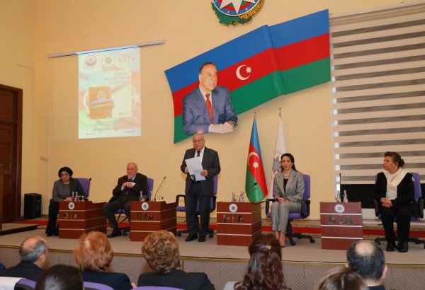 “Milli mənsubiyyət hüququnun konstitusion əsasları və tarixi aspektləri” mövzusunda beynəlxalq konfrans təşkil edilib (FOTO)