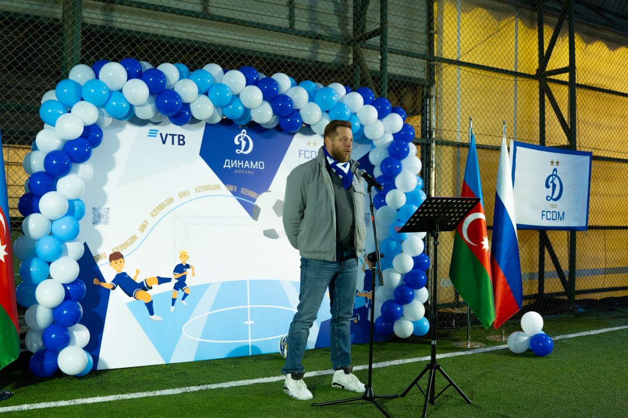 VTB (Azərbaycan)-ın dəstəyi ilə Bakıda futbol məktəbi açılıb (FOTO)