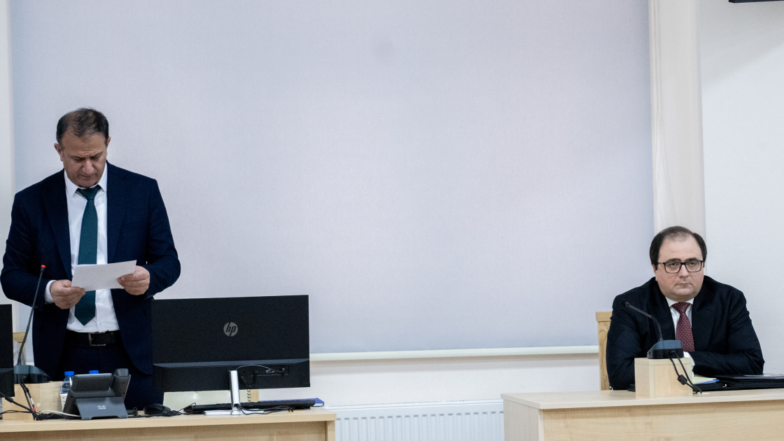 Azərbaycan xalqına qarşı çoxsaylı cinayətlərin törədilməsində təqsirləndirilən şəxslərin ittiham aktının nəticəvi hissəsinin elanı başa çatıb (FOTO)