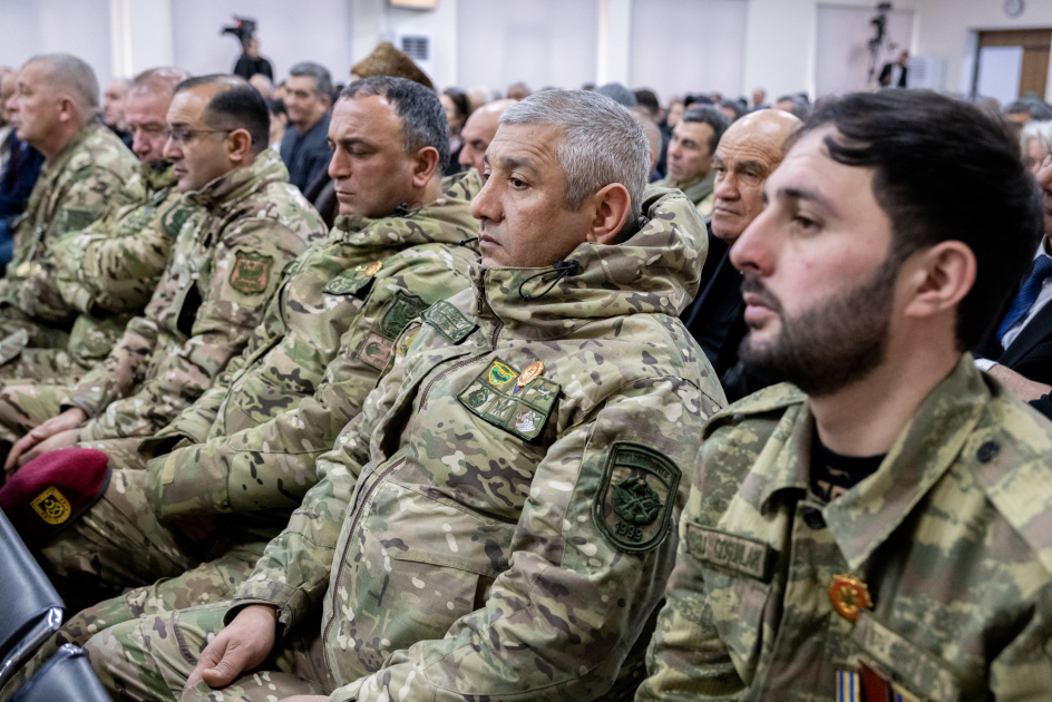 Azərbaycan xalqına qarşı çoxsaylı cinayətlərin törədilməsində təqsirləndirilən şəxslərin ittiham aktının nəticəvi hissəsinin elanı başa çatıb (FOTO)