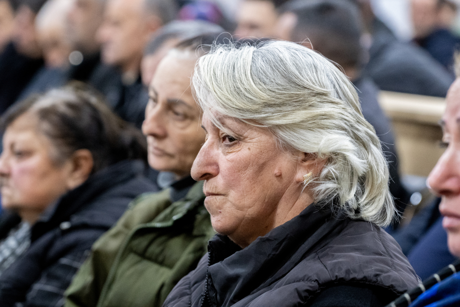 Azərbaycan xalqına qarşı çoxsaylı cinayətlərin törədilməsində təqsirləndirilən şəxslərin ittiham aktının nəticəvi hissəsinin elanı başa çatıb (FOTO)
