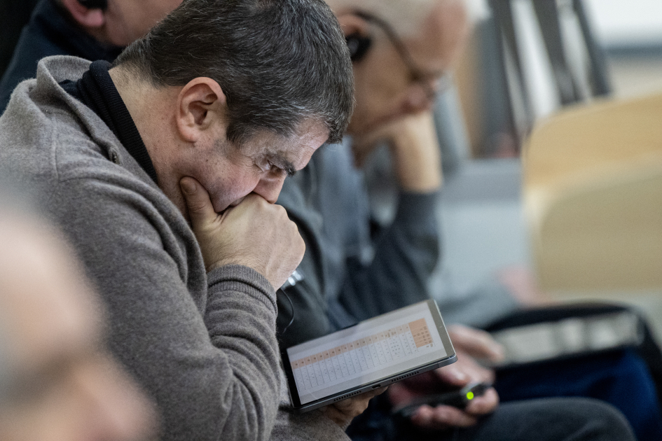 Azərbaycan xalqına qarşı çoxsaylı cinayətlərin törədilməsində təqsirləndirilən şəxslərin ittiham aktının nəticəvi hissəsinin elanı başa çatıb (FOTO)