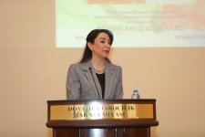 “Milli mənsubiyyət hüququnun konstitusion əsasları və tarixi aspektləri” mövzusunda beynəlxalq konfrans təşkil edilib (FOTO)