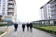 Prezident İlham Əliyev və Birinci xanım Mehriban Əliyeva “Ağdam Residence” yaşayış kompleksində yaradılan şəraitlə tanış olublar (YENİLƏNİB) (FOTO/VİDEO)