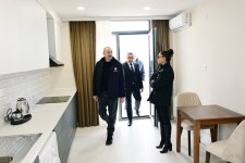 Prezident İlham Əliyev və Birinci xanım Mehriban Əliyeva “Ağdam Residence” yaşayış kompleksində yaradılan şəraitlə tanış olublar (YENİLƏNİB) (FOTO/VİDEO)