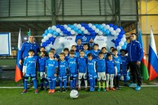 VTB (Azərbaycan)-ın dəstəyi ilə Bakıda futbol məktəbi açılıb (FOTO)