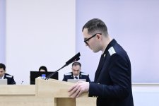 Azərbaycan xalqına qarşı çoxsaylı cinayətlərin törədilməsində təqsirləndirilən şəxslərin ittiham aktının nəticəvi hissəsinin elanı başa çatıb (FOTO)