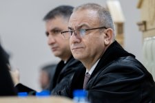 Azərbaycan xalqına qarşı çoxsaylı cinayətlərin törədilməsində təqsirləndirilən şəxslərin ittiham aktının nəticəvi hissəsinin elanı başa çatıb (FOTO)