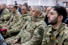 Azərbaycan xalqına qarşı çoxsaylı cinayətlərin törədilməsində təqsirləndirilən şəxslərin ittiham aktının nəticəvi hissəsinin elanı başa çatıb (FOTO)