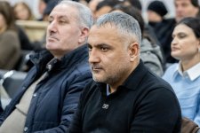 Azərbaycan xalqına qarşı çoxsaylı cinayətlərin törədilməsində təqsirləndirilən şəxslərin ittiham aktının nəticəvi hissəsinin elanı başa çatıb (FOTO)