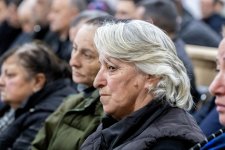 Azərbaycan xalqına qarşı çoxsaylı cinayətlərin törədilməsində təqsirləndirilən şəxslərin ittiham aktının nəticəvi hissəsinin elanı başa çatıb (FOTO)