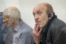 Azərbaycan xalqına qarşı çoxsaylı cinayətlərin törədilməsində təqsirləndirilən şəxslərin ittiham aktının nəticəvi hissəsinin elanı başa çatıb (FOTO)