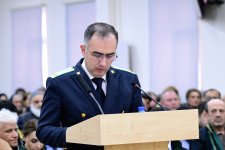 Azərbaycan xalqına qarşı çoxsaylı cinayətlərin törədilməsində təqsirləndirilən şəxslərin ittiham aktının nəticəvi hissəsinin elanı başa çatıb (FOTO)