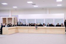 Azərbaycan xalqına qarşı çoxsaylı cinayətlərin törədilməsində təqsirləndirilən şəxslərin ittiham aktının nəticəvi hissəsinin elanı başa çatıb (FOTO)