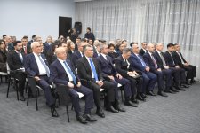 Prezident İlham Əliyev yenidən Azərbaycan Milli Olimpiya Komitəsinin prezidenti seçilib (FOTO)