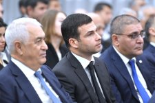 Prezident İlham Əliyev yenidən Azərbaycan Milli Olimpiya Komitəsinin prezidenti seçilib (FOTO)