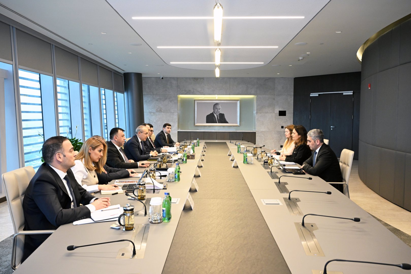 AİB-lə Azərbaycan arasında investisiyaların təşviqi üzrə prioritetlər müzakirə edilib (FOTO)