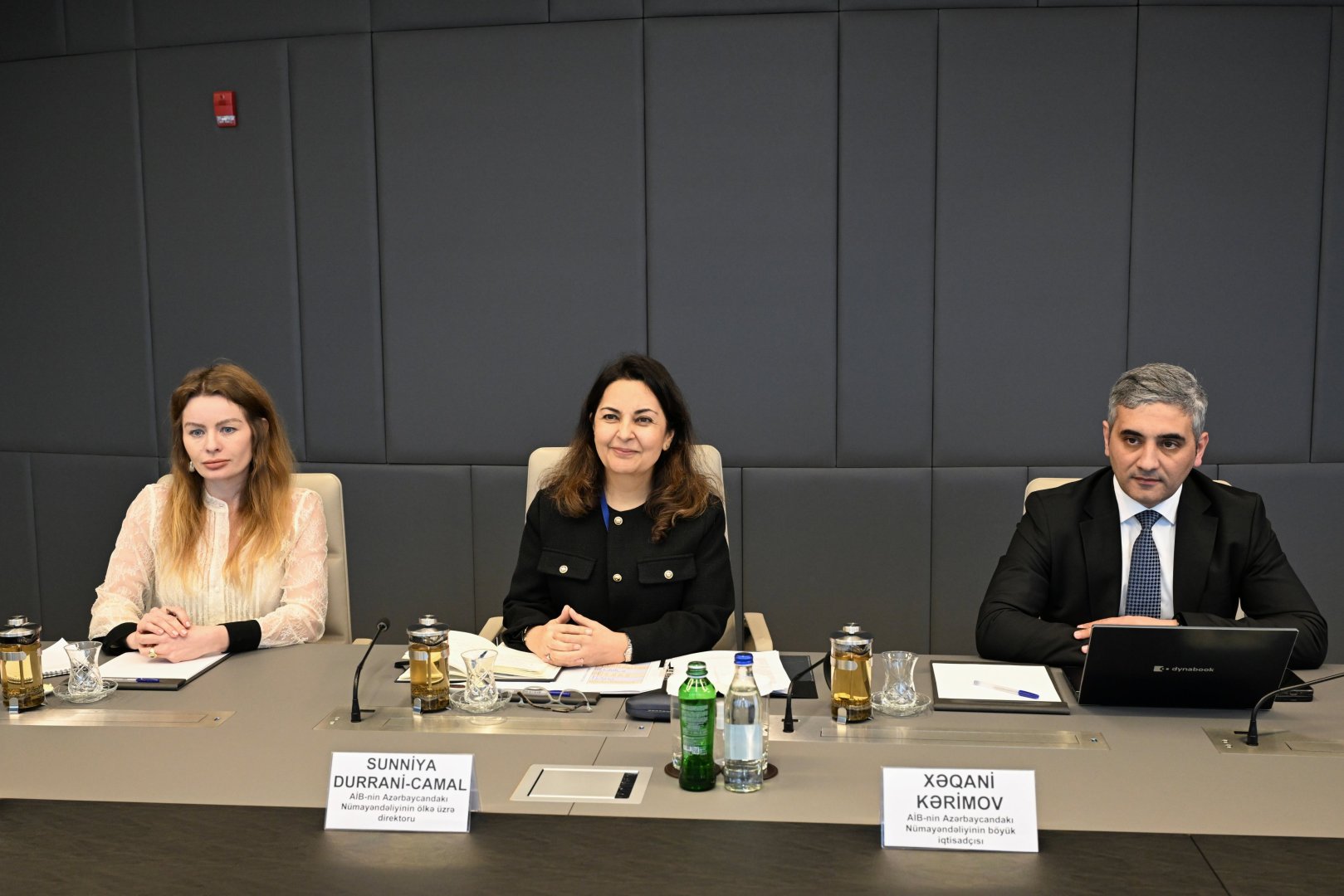 AİB-lə Azərbaycan arasında investisiyaların təşviqi üzrə prioritetlər müzakirə edilib (FOTO)