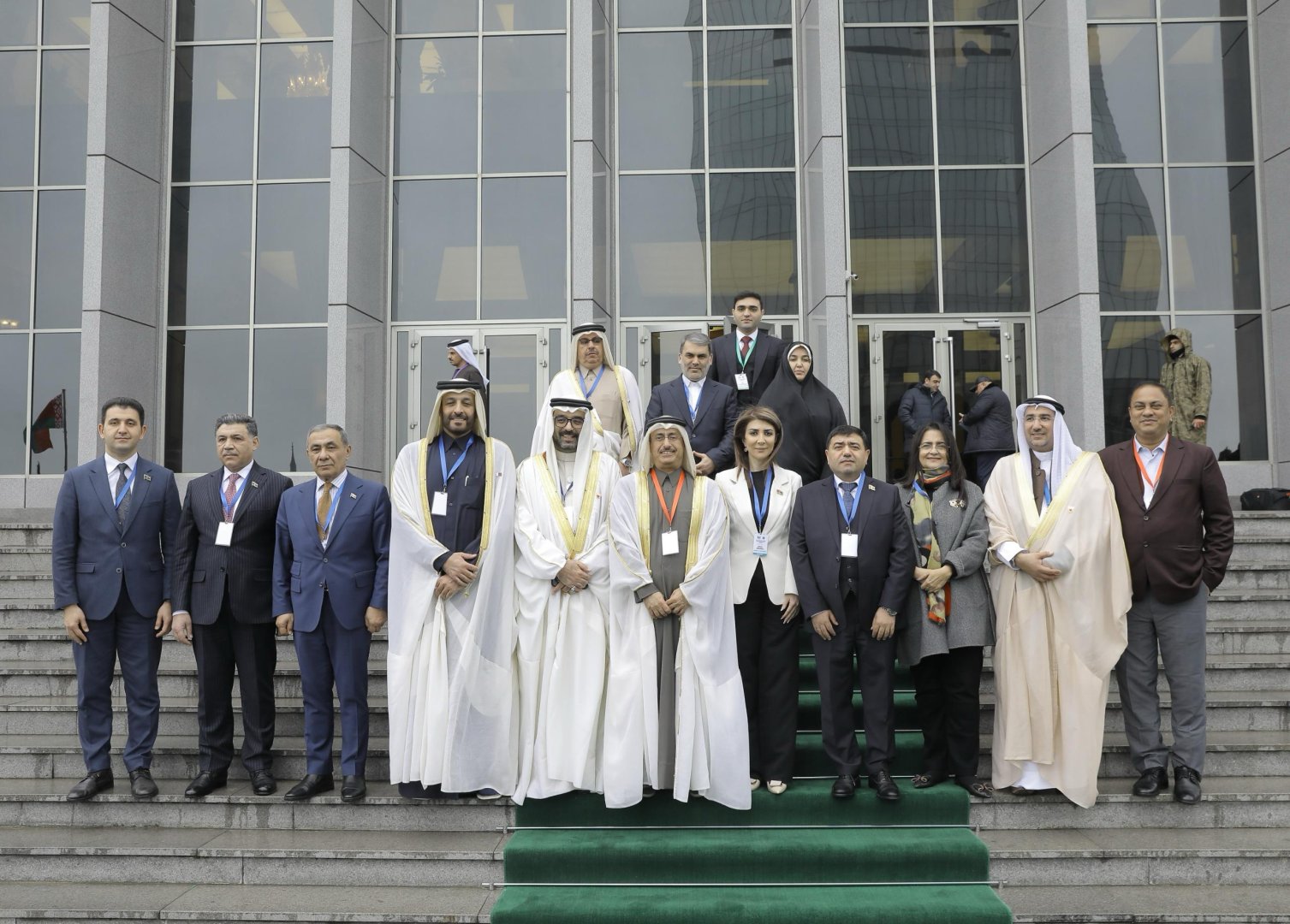 Asiya Parlament Assambleyasının İcraedici Şurasının iclası keçirilib (FOTO)